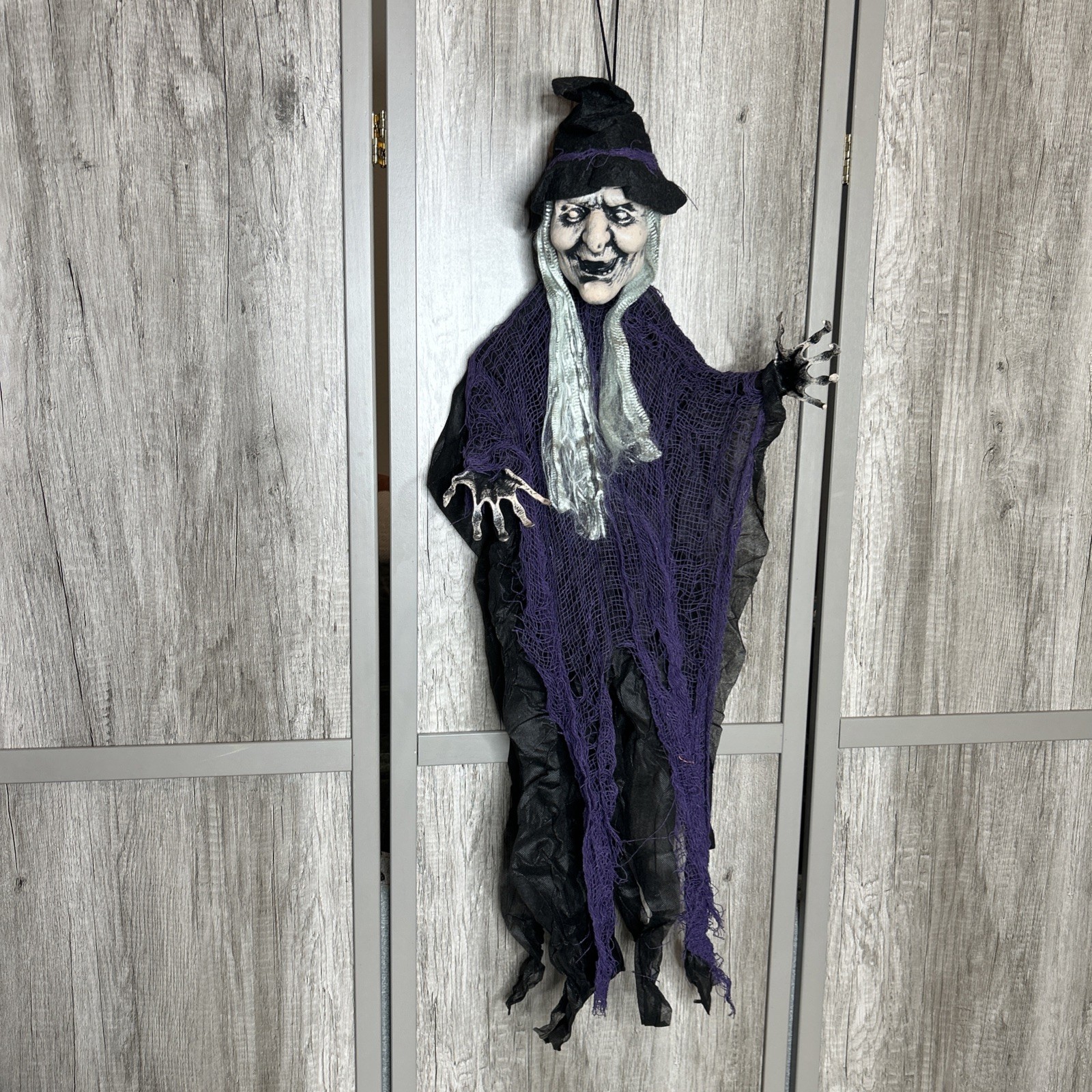 Joyin 3 Pcs Halloween Hanging Witches 35.5\