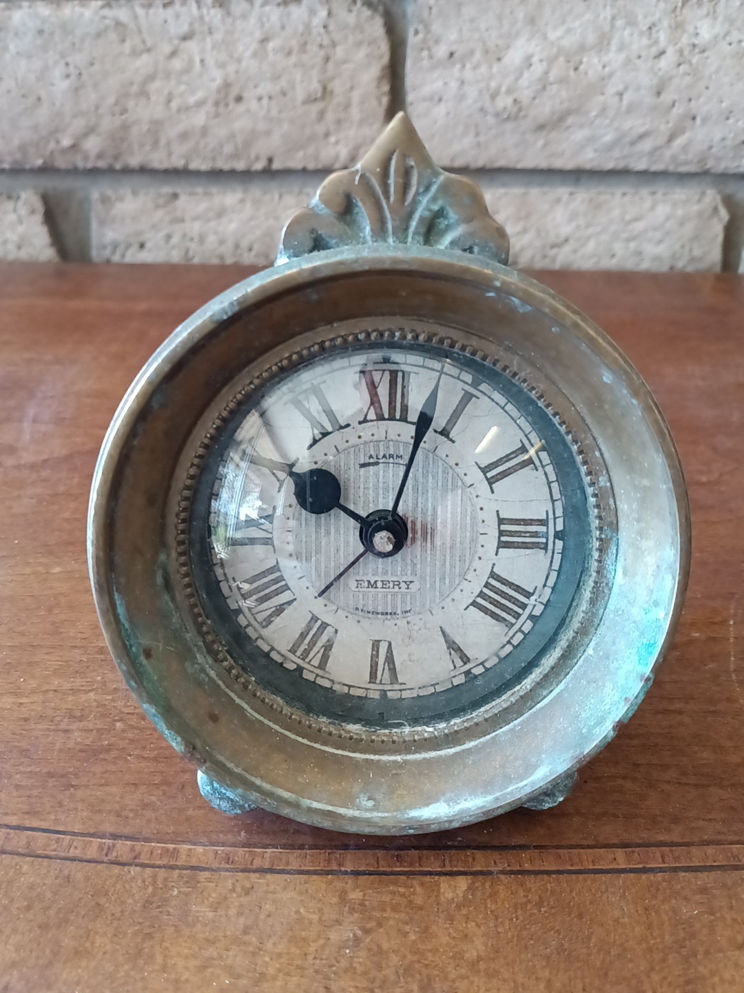 Vintage Emery Clock Vintage Emery Clock