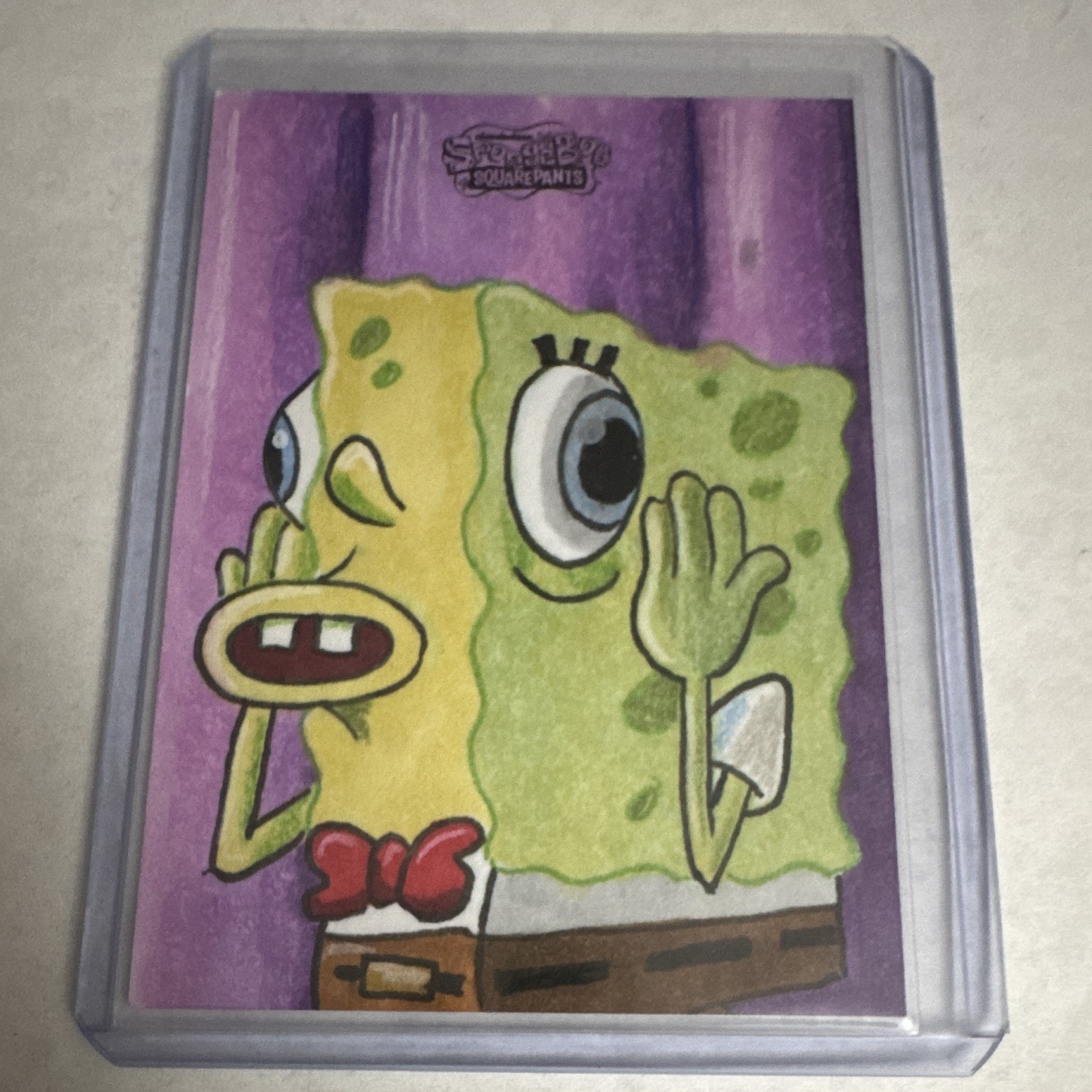 SpongeBob SquarePants Sketch 1/1 Auto