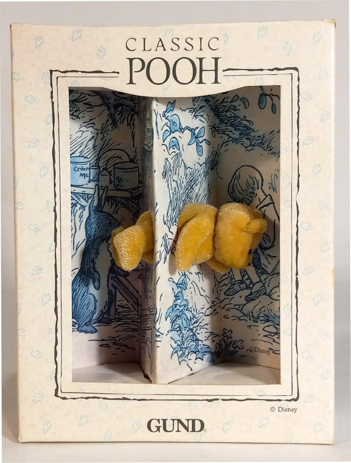 GUND CLASSIC Winnie the POOH 3