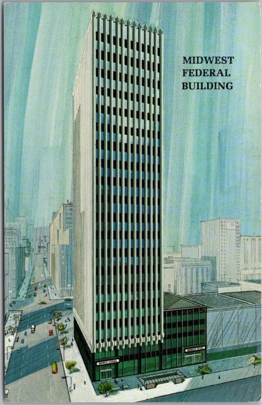 c1960s MINNEAPOLIS, Minnesota Postcard 