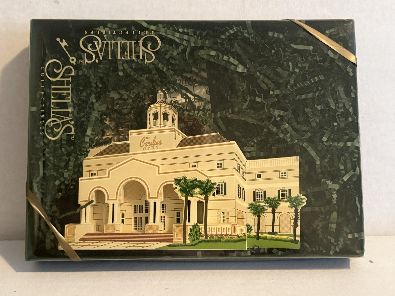 VTG 1995 Shelia’s Collectibles The Carolina Opry Myrtle Beach 3D Shelf Sitter