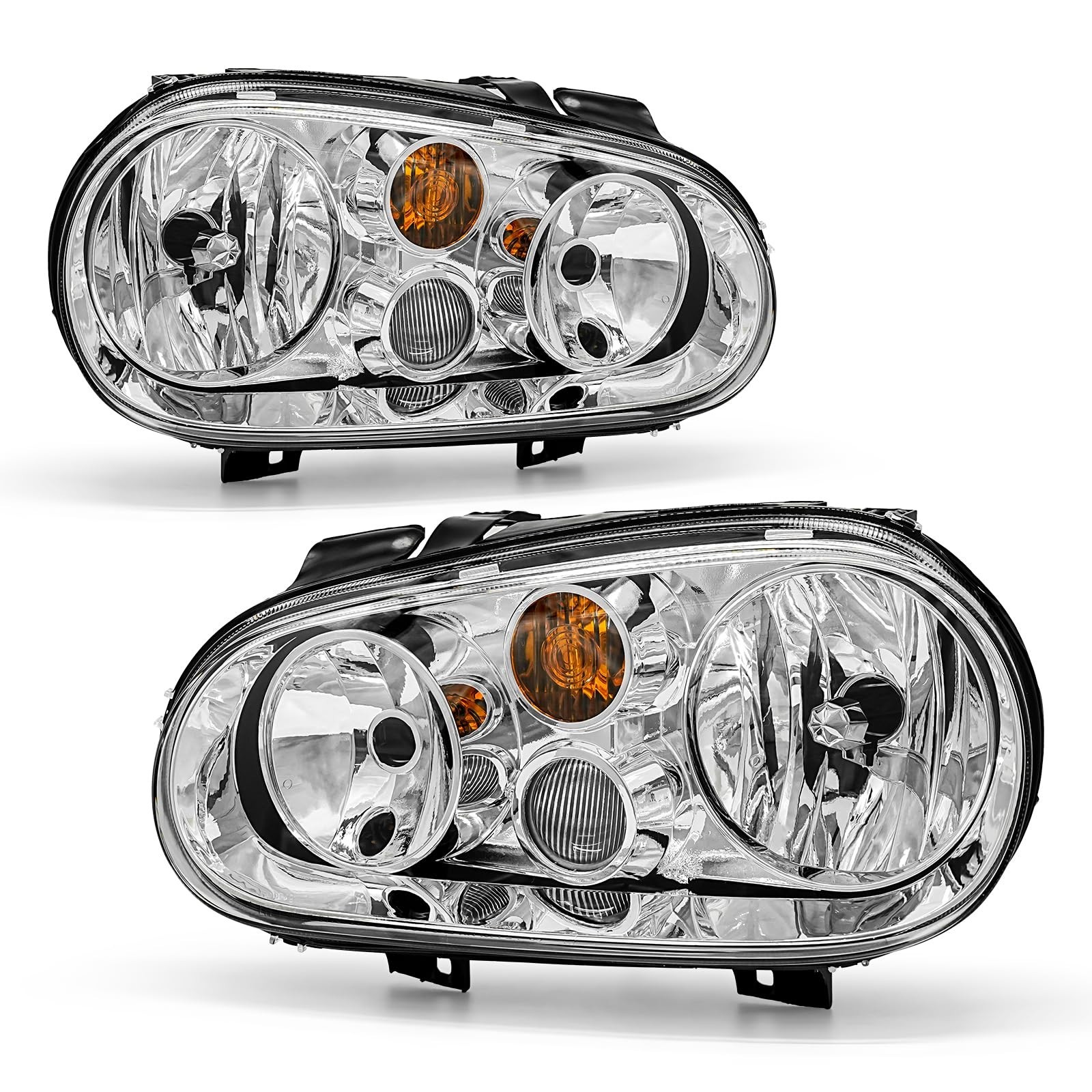 Headlight Assembly for 1999 2000 2001 2002 2003 2004 2005 2006 Volkswagen Gol... Headlight Assembly for 1999 2000 2001 2002 2003 2004 2005 2006 Volkswagen Gol...