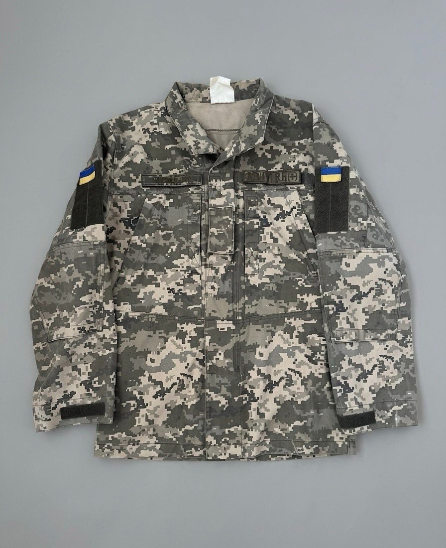 ORIGINAL SUMMER SOLDIER JACKET UKRAINE ARMY MARINE CORPS MM-14 UKR/RUS sz 48/4 ORIGINAL SUMMER SOLDIER JACKET UKRAINE ARMY MARINE CORPS MM-14 UKR/RUS sz 48/4