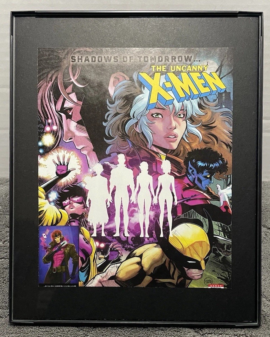 Uncanny X-Men #27 Marvel Comic Wall Art Framed 8 Uncanny X-Men #27 Marvel Comic Wall Art Framed 8