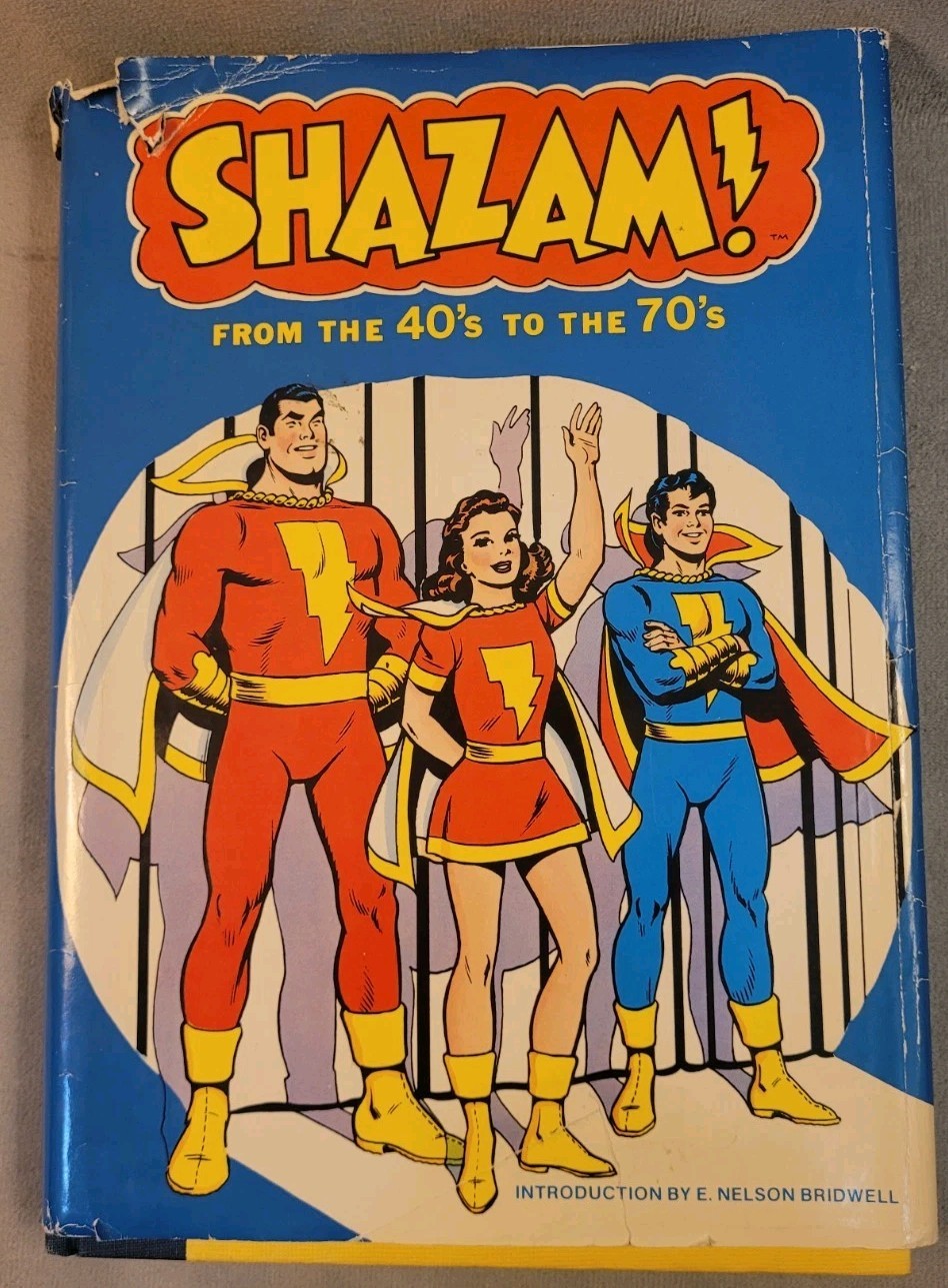 SHAZAM from the 40\'S to the 70\'S Harmony Books - Spotless Pages