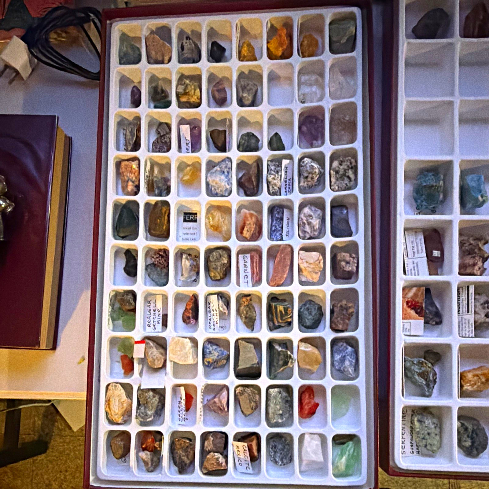 Large Mixed Rock & Mineral Specimen Collection Lot