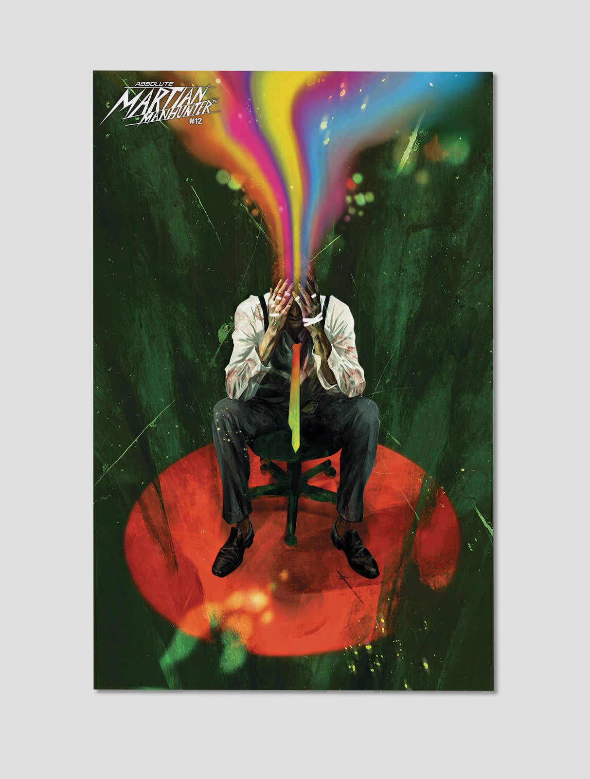 Absolute Martian Manhunter #12 Premium Giclee Print Poster 11x17 DC Wall Art