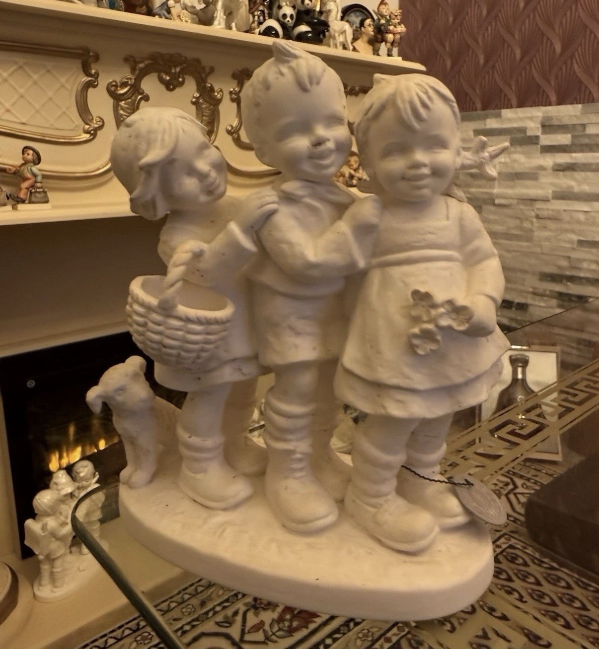 HTF from Goebel Hummel Archive Hummel Figurine 369 ENGOBE Work Pattern Single Piece