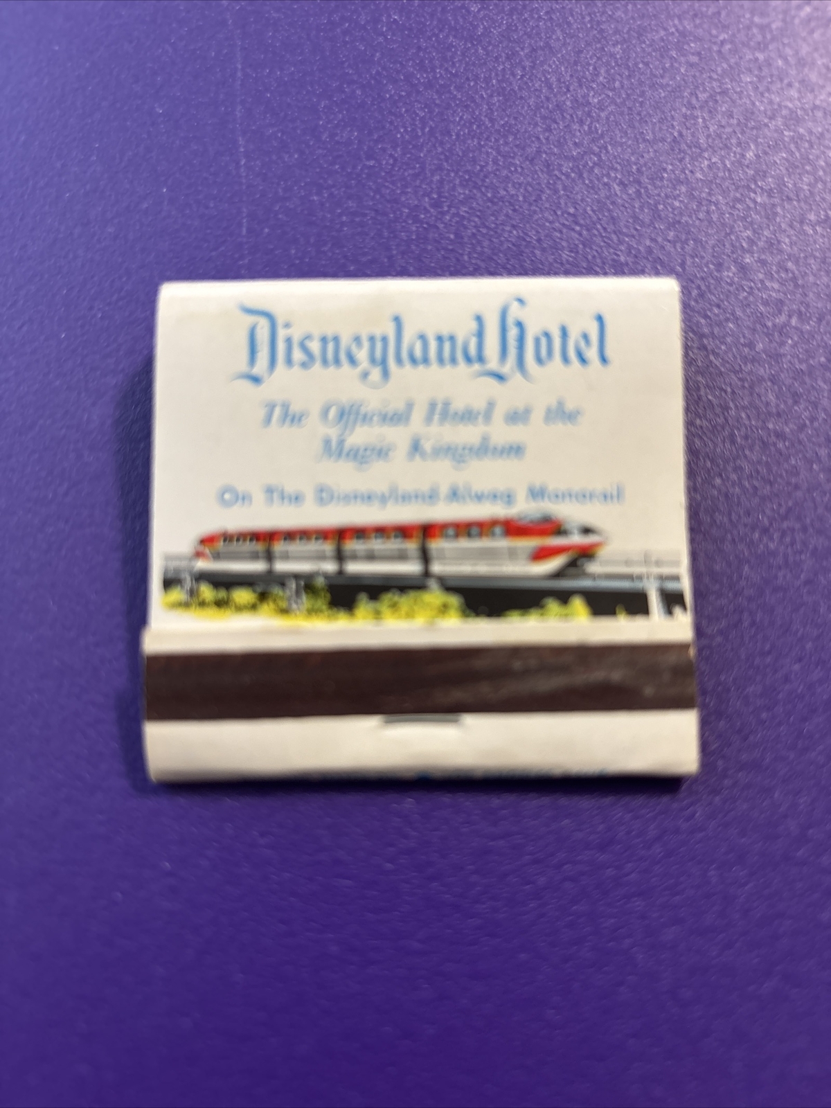 1960\'s, Walt Disney Disneyland Hotel Magic Kingdom Matchbook (Scarce / Vintage) 1960\'s, Walt Disney Disneyland Hotel Magic Kingdom Matchbook (Scarce / Vintage)