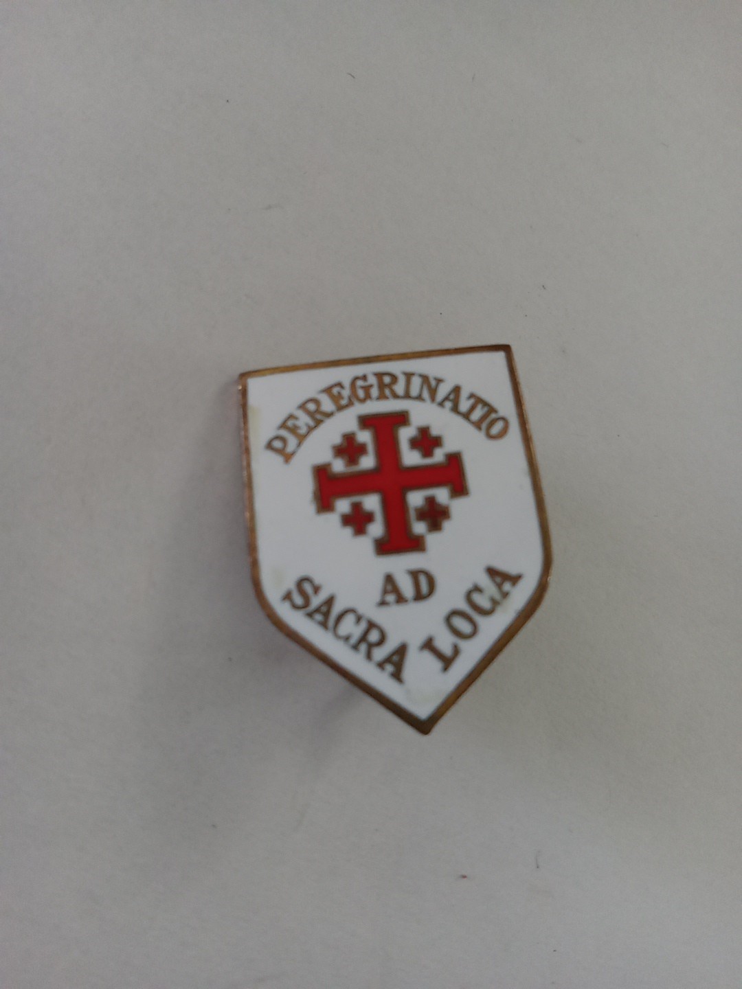 Vintage Peregrinatio Sacra Loca AD PIN Vintage Peregrinatio Sacra Loca AD PIN