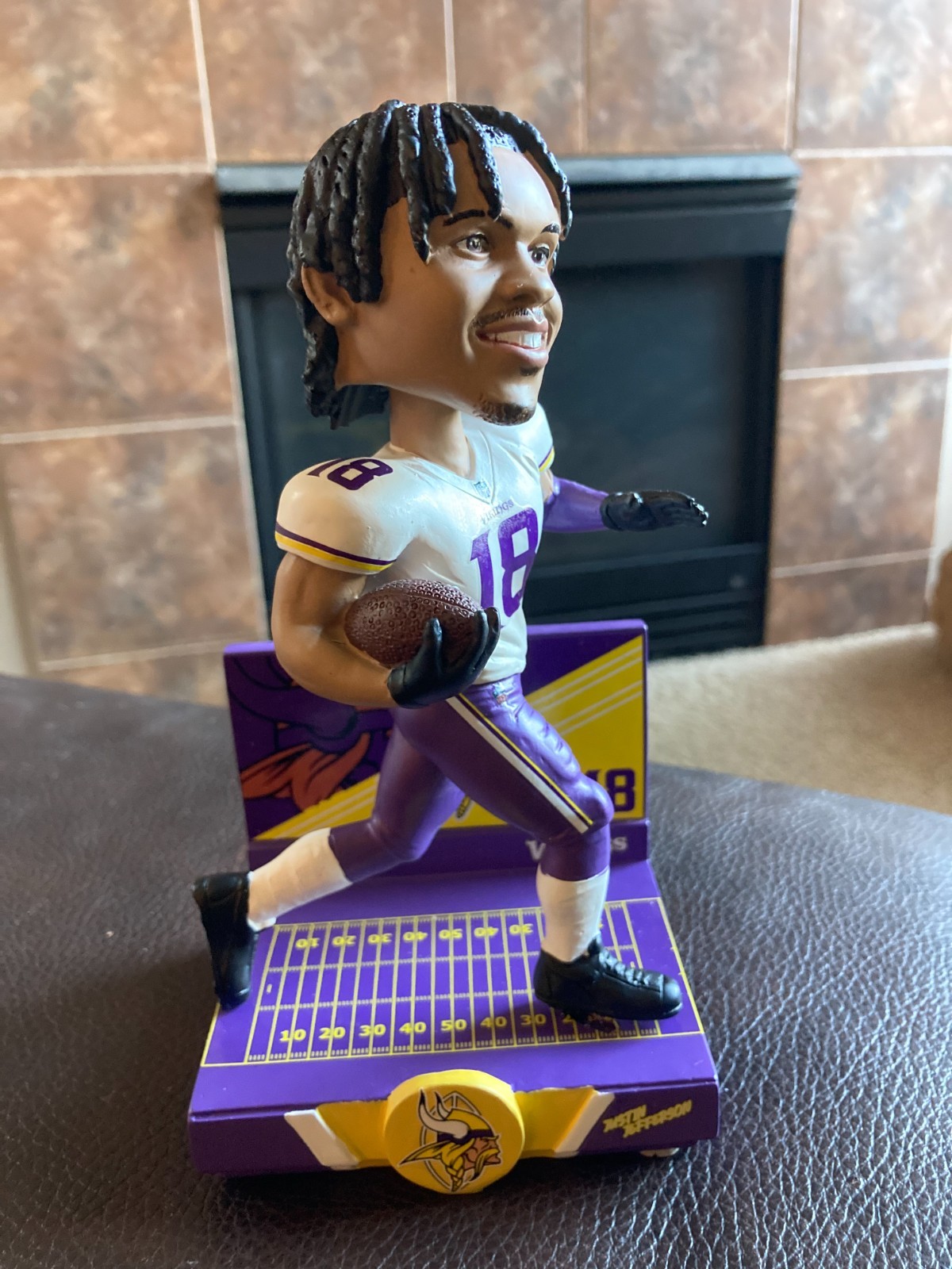 Justin Jefferson Bobblehead 50/2022 Vikings Justin Jefferson Bobblehead 50/2022 Vikings
