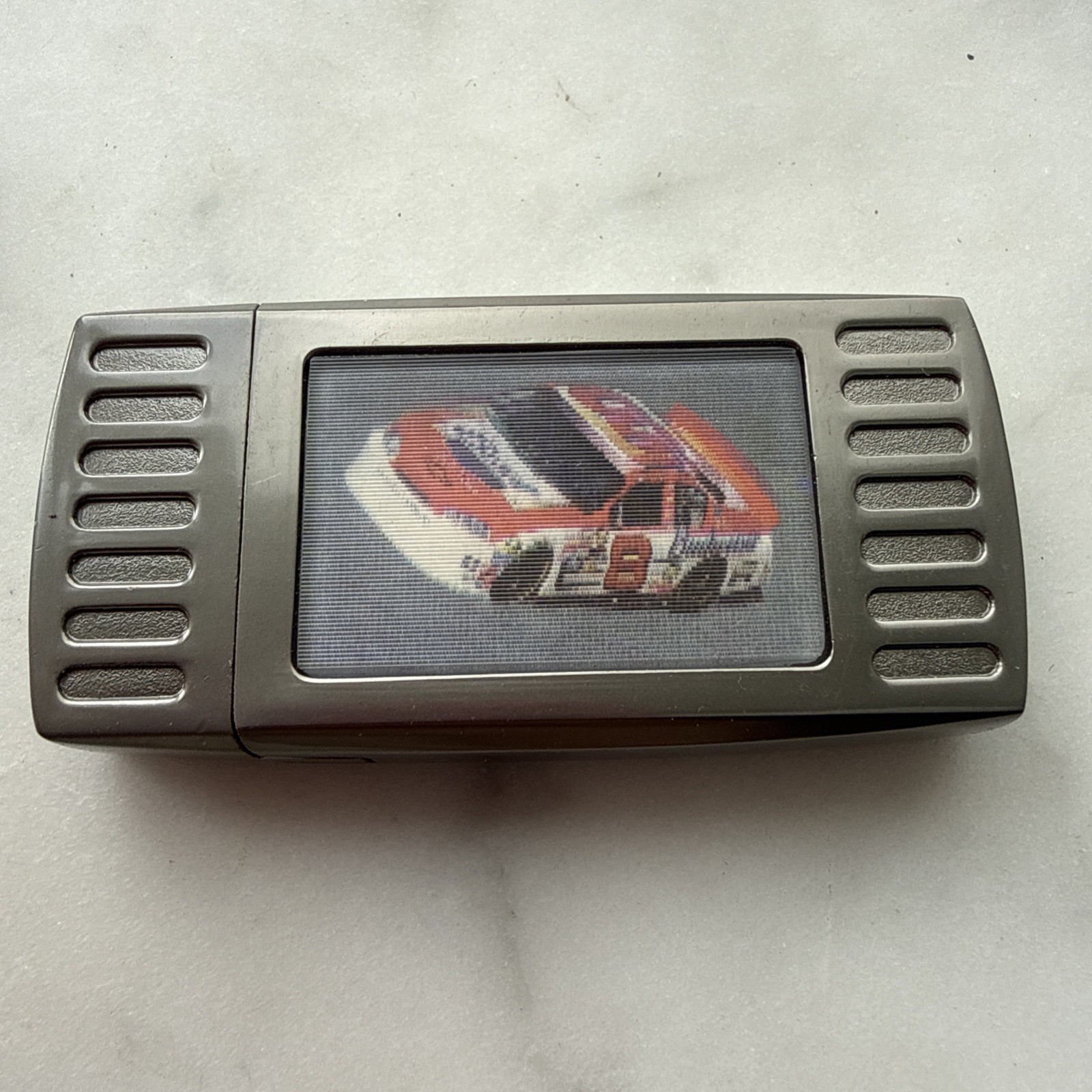 Vintage Dale Earnhardt Lighter with Moving #3 NASCAR Goodyear Race Car light up Vintage Dale Earnhardt Lighter with Moving #3 NASCAR Goodyear Race Car light up