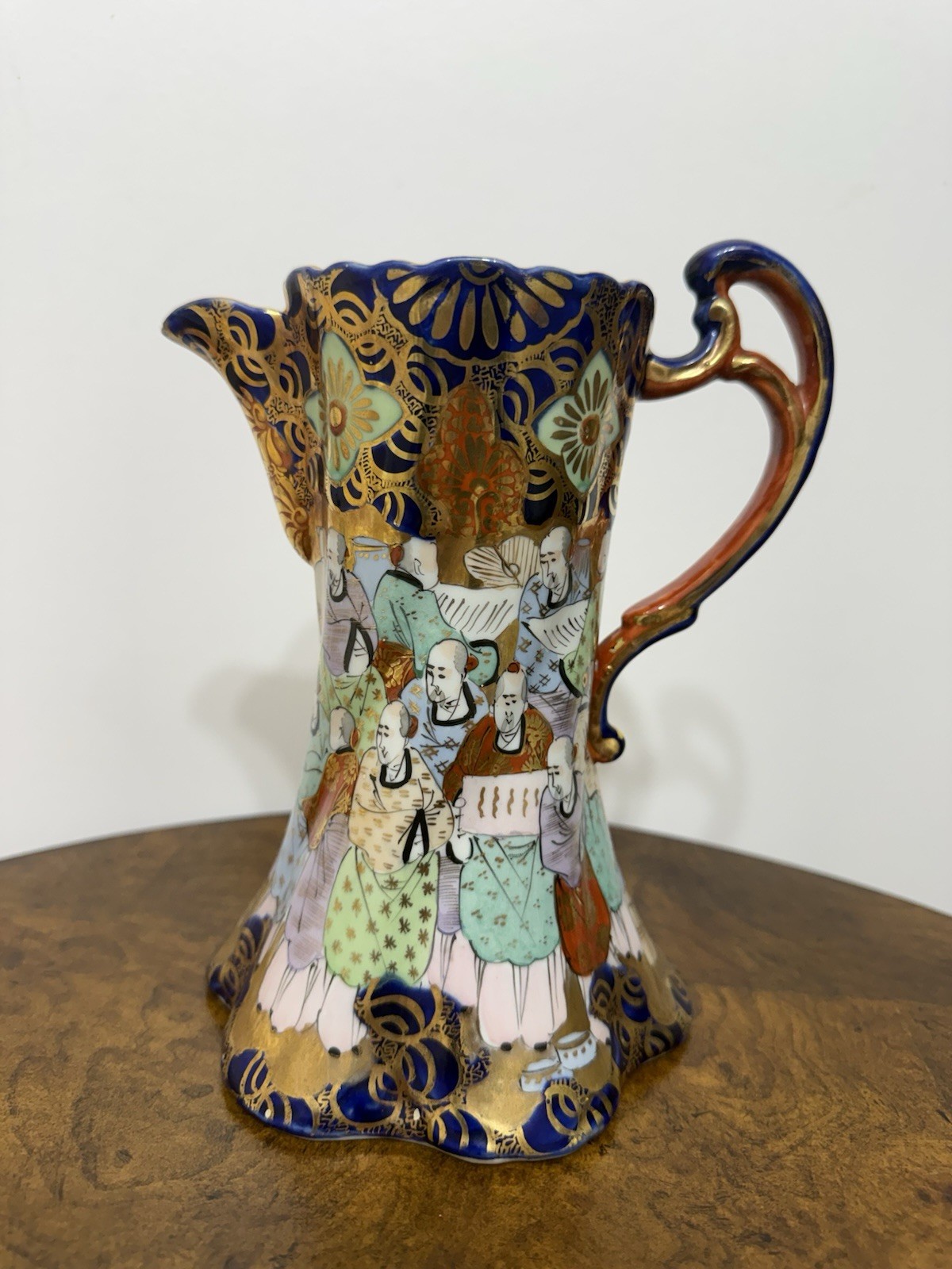 Japanese Kutani  Chocolate Pot
