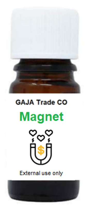 Magnet Oil 5 ml – Good Luck, Love, Wealth, Success & Gambling