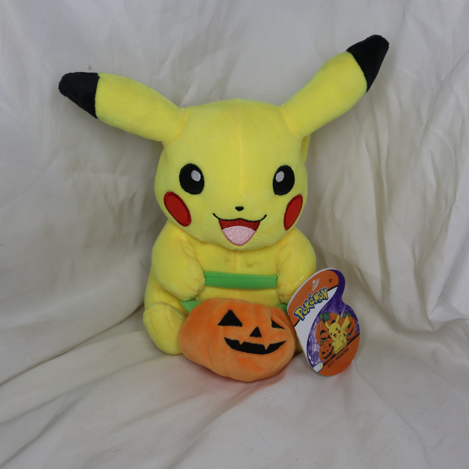 Pokemon Halloween Pikachu Plush Toy