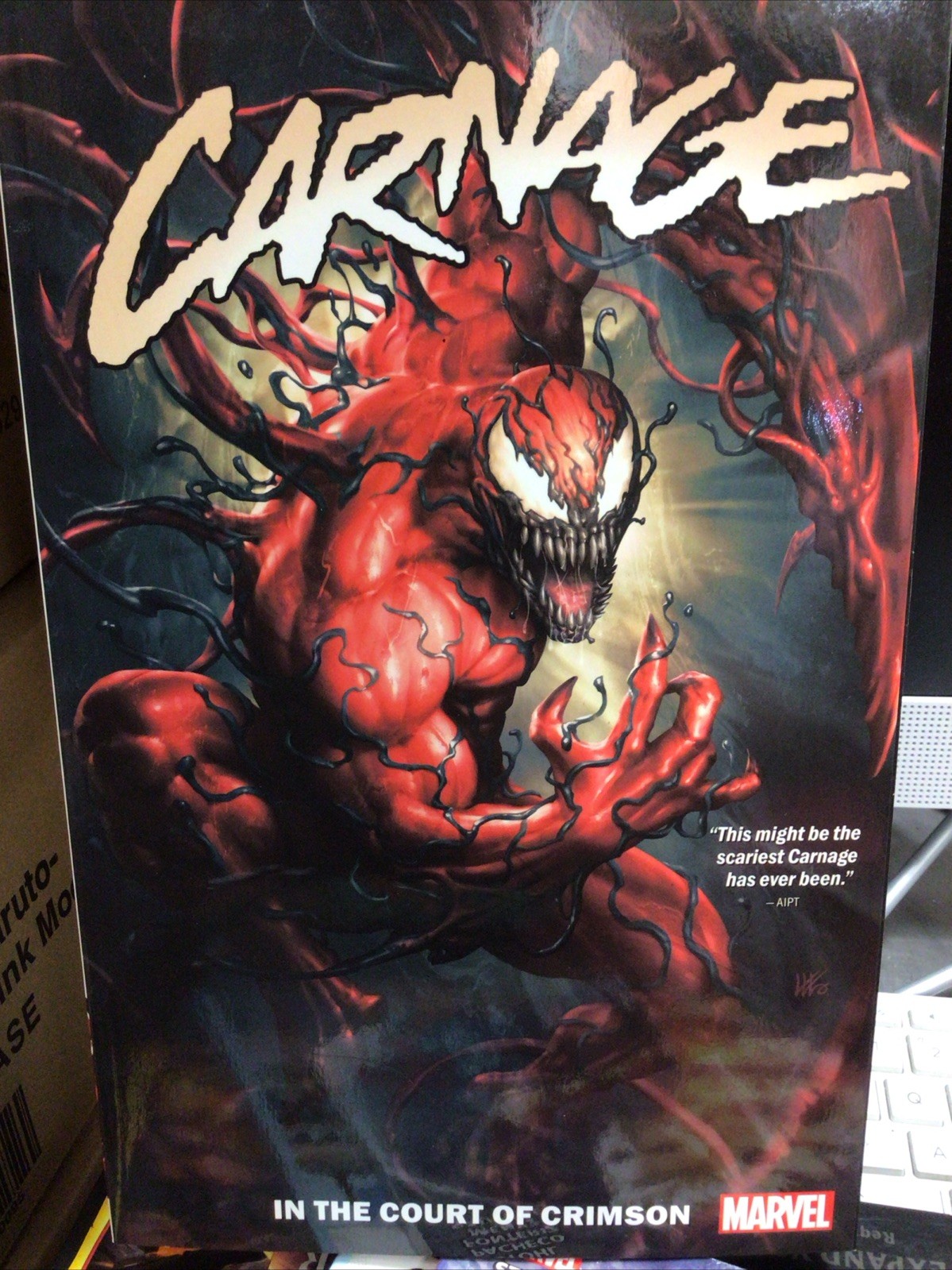 Carnage Volume 1 In The Court Of Crimson TPB Marvel Comics Carnage Volume 1 In The Court Of Crimson TPB Marvel Comics