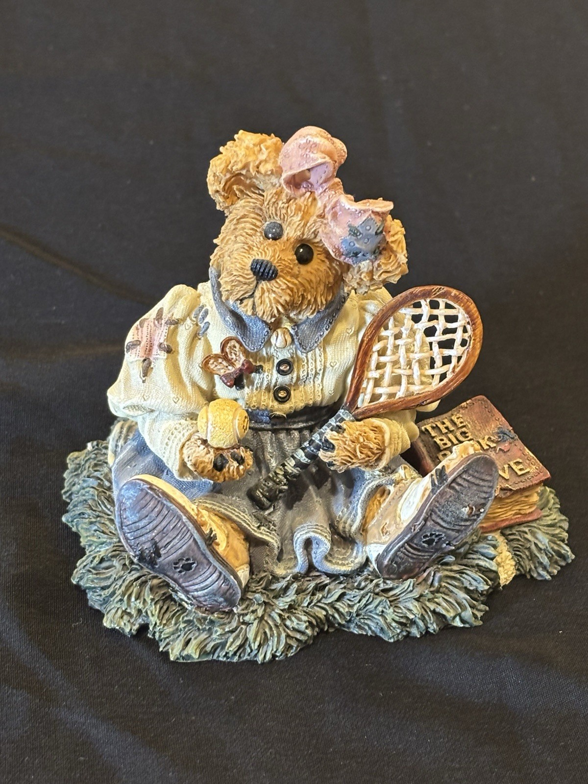  Chrissie Game Set Match 1998 #227717 Edn. 14 Pc2081 Boyds Bearstone Collection