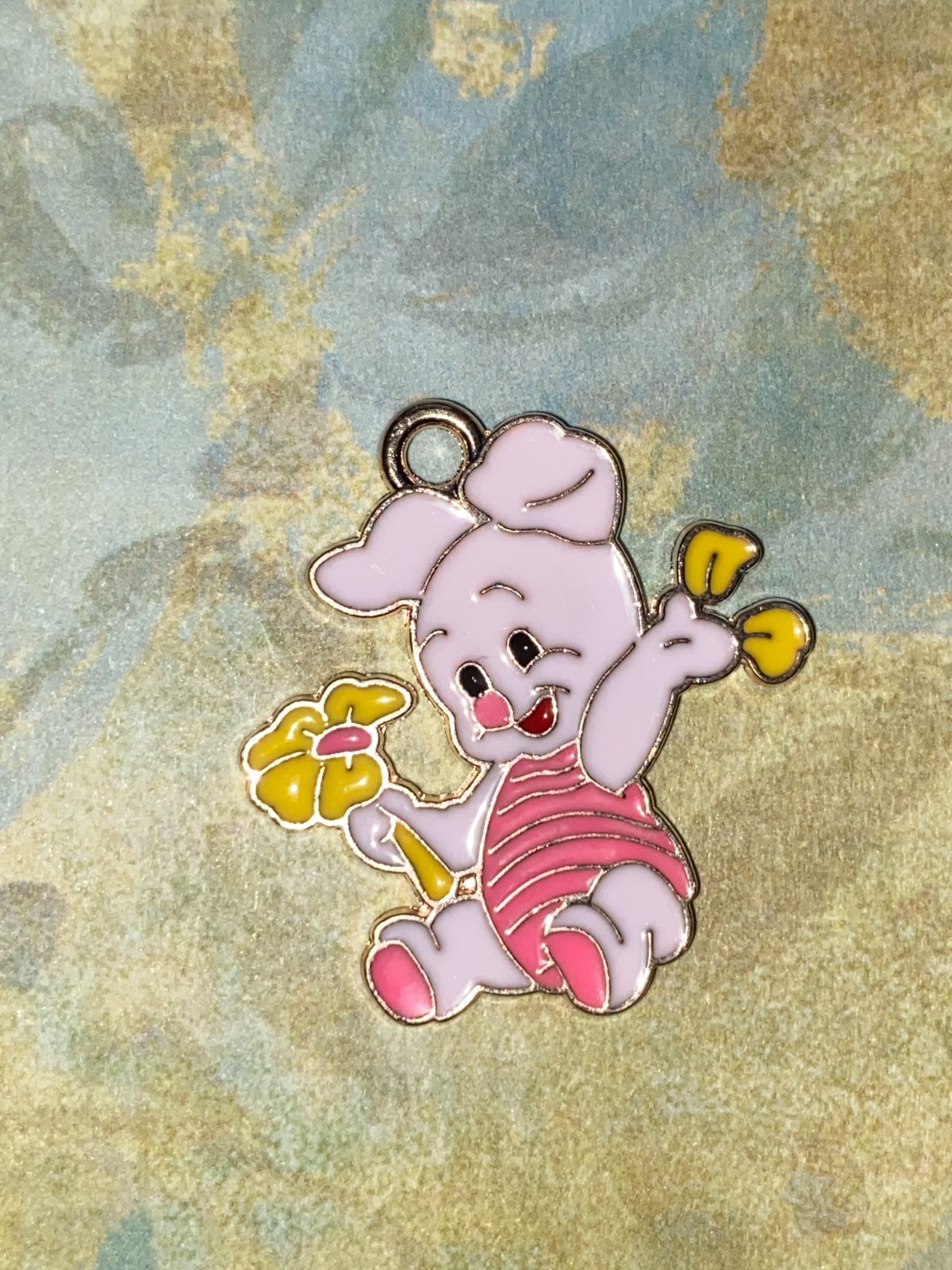 BABY PIGLET NEW Small Charm Craft & Collect