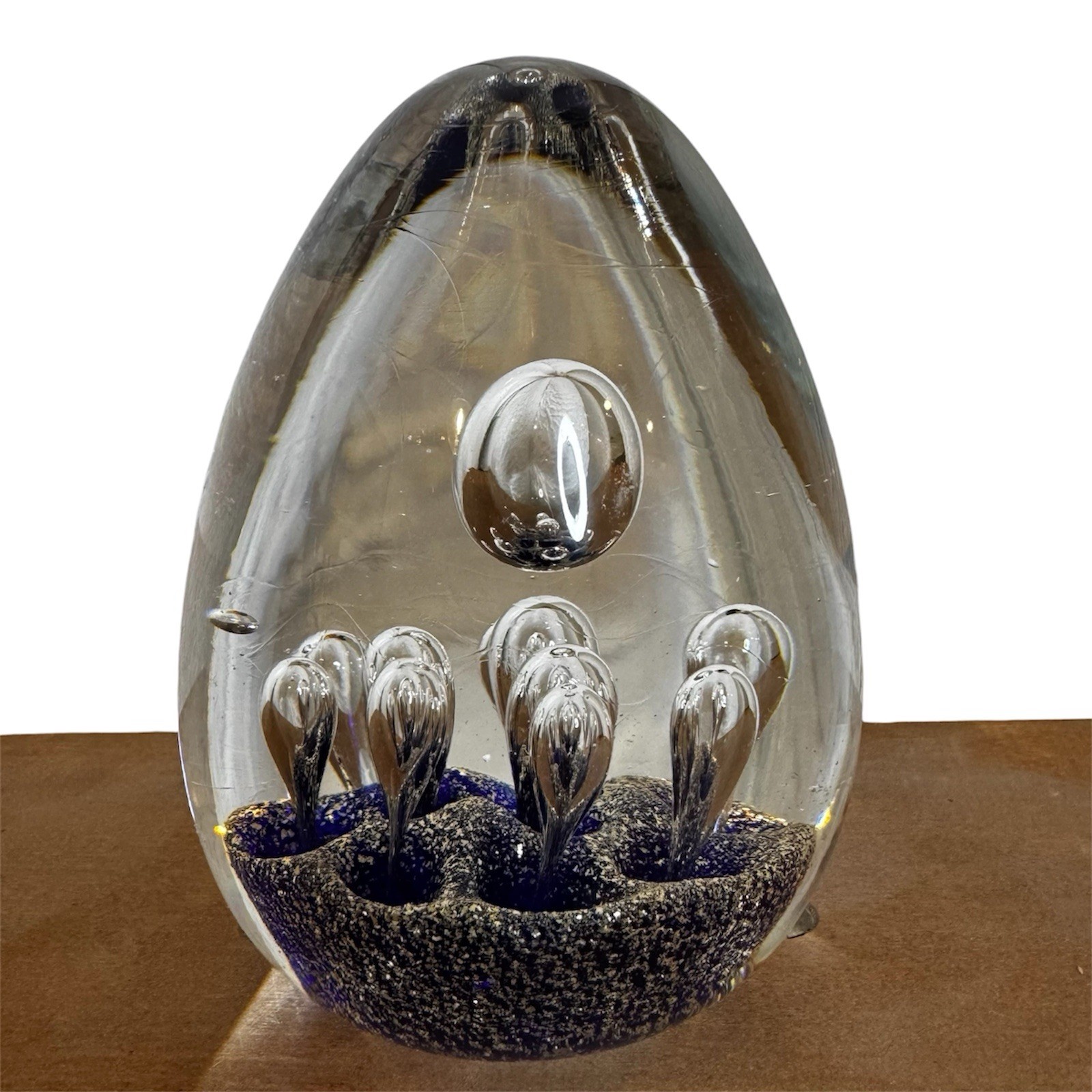 VTG Dynasty Gallery HeirloomCollection Art Glass Paper Weight Handcrafted VTG Dynasty Gallery HeirloomCollection Art Glass Paper Weight Handcrafted