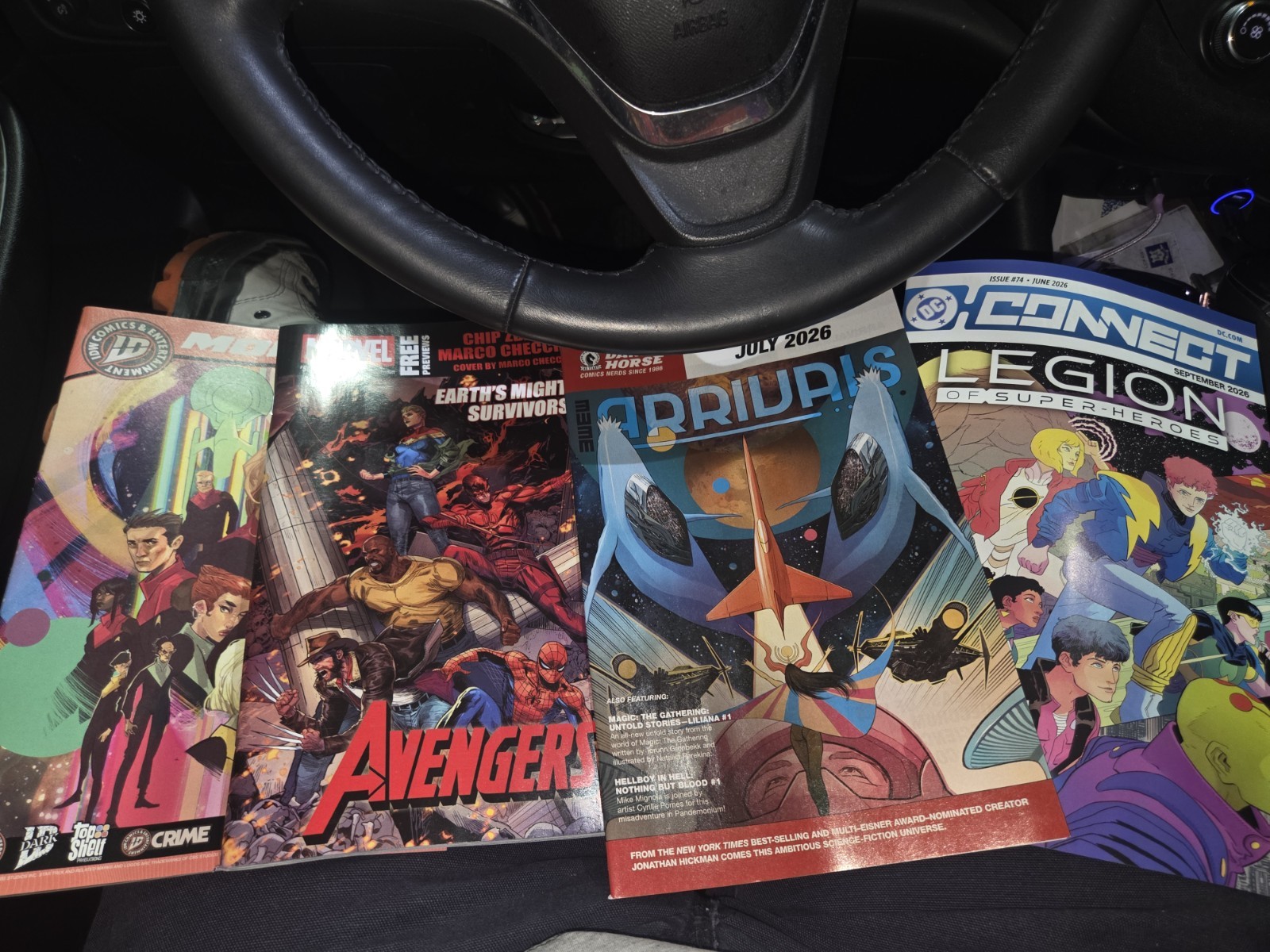 Marvel,DC, Dark Horse, IDW Previews September 2026 Marvel,DC, Dark Horse, IDW Previews September 2026