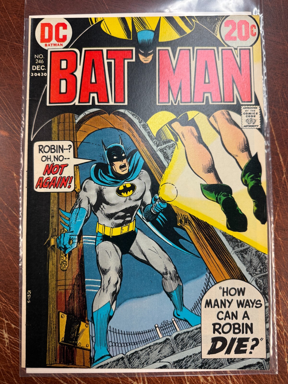 Batman # 246 VF/NM DC Comic Book Gotham Joker Robin Catwoman 1 J874