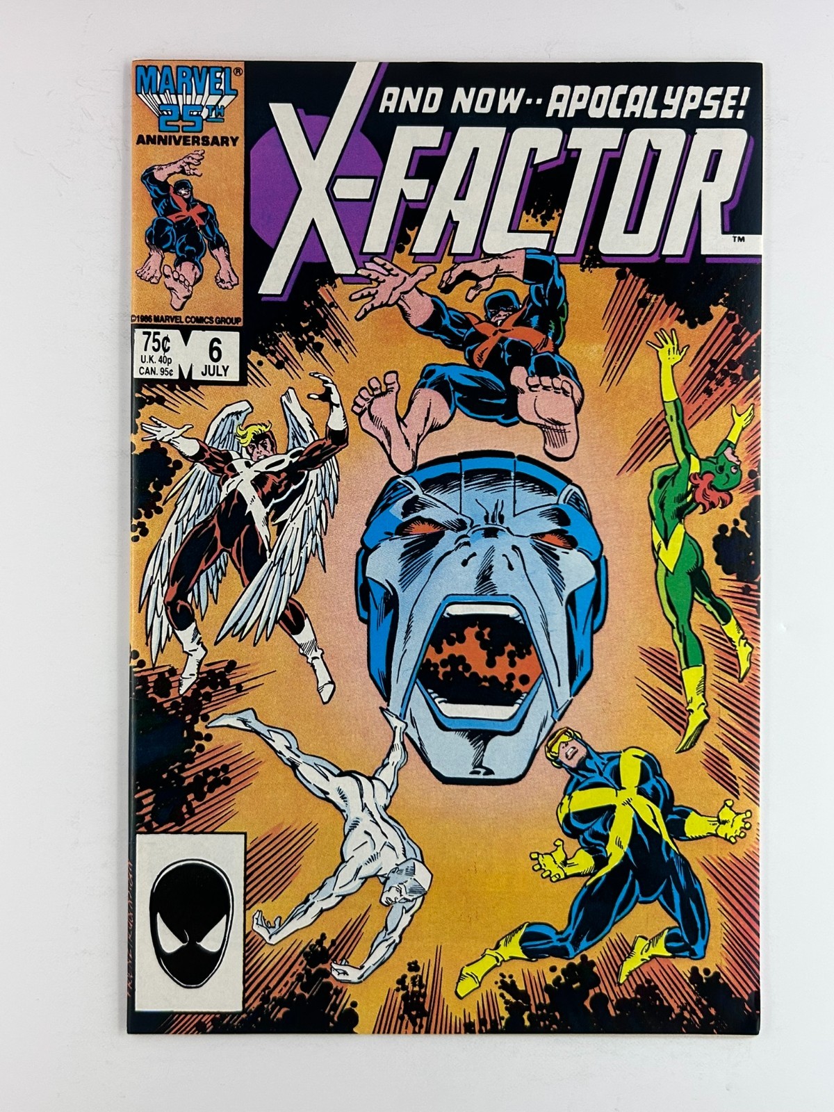 X-Factor #6 (Marvel Comics July 1986) X-Factor #6 (Marvel Comics July 1986)