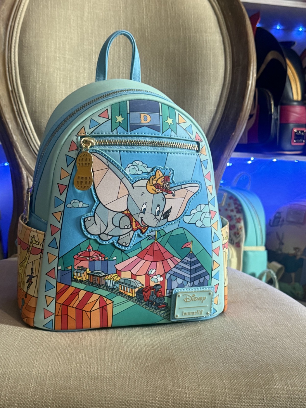 loungefly mini backpack disney dumbo