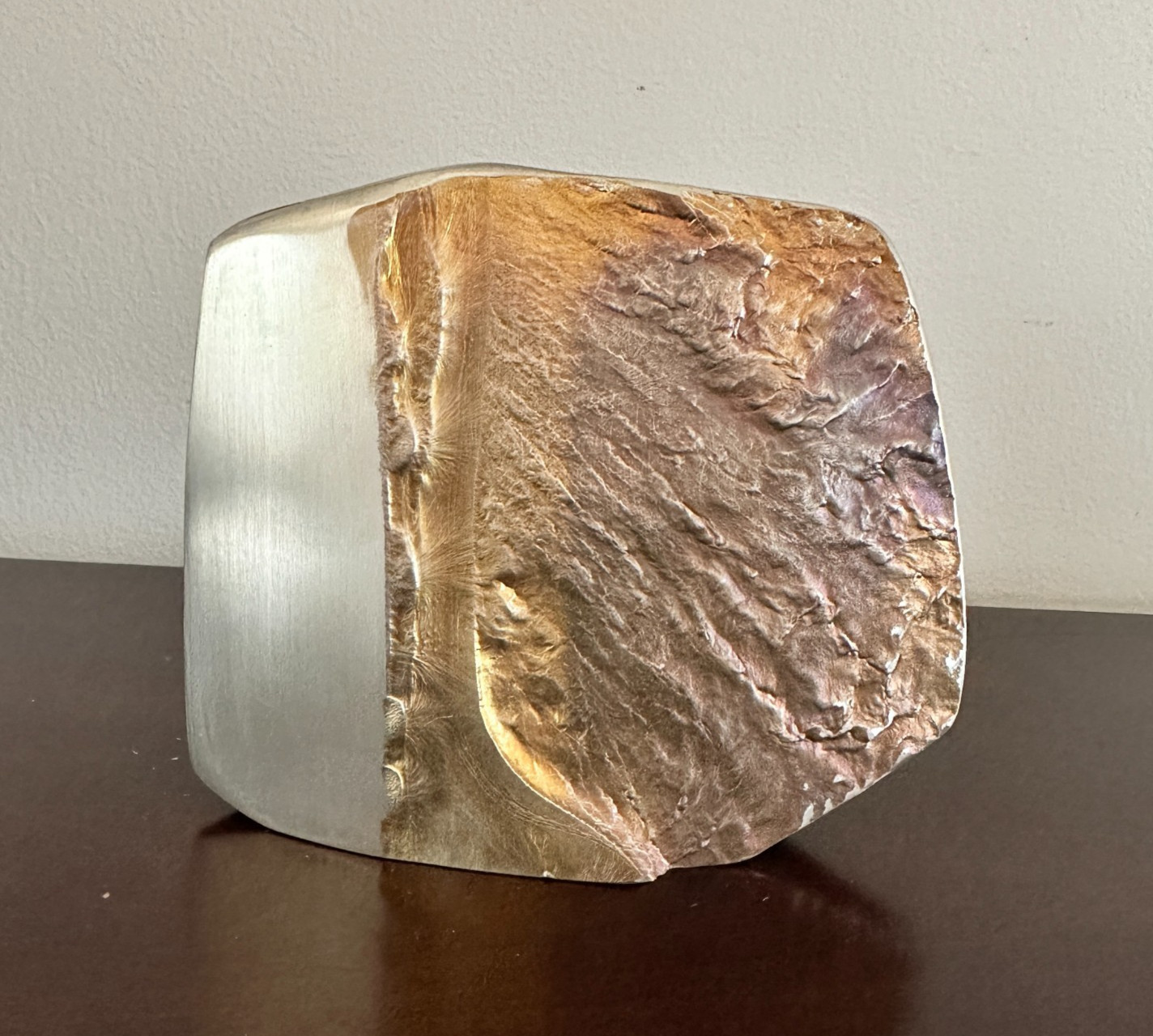 Vintage Helgi Joensen Modernist Brutalist Style Tinn Pewter Vase Made in Norway Vintage Helgi Joensen Modernist Brutalist Style Tinn Pewter Vase Made in Norway