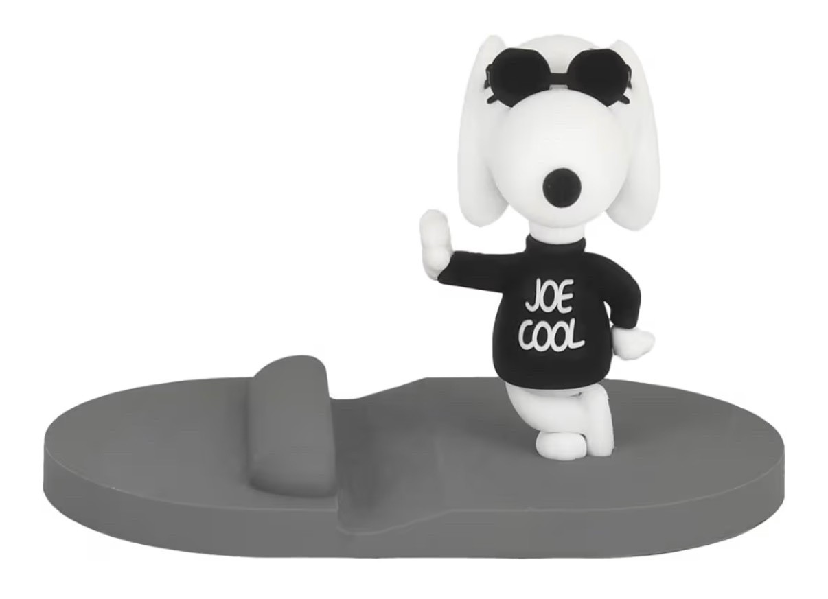 Joe cool snoopy mobile stand Japan NEW Gourmandies