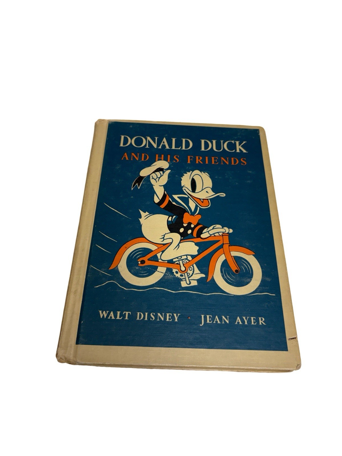 Walt Disney's Donald Duck And His Friends 1st Edition HC 1939 DC Heath Jean Ayer Walt Disney's Donald Duck And His Friends 1st Edition HC 1939 DC Heath Jean Ayer
