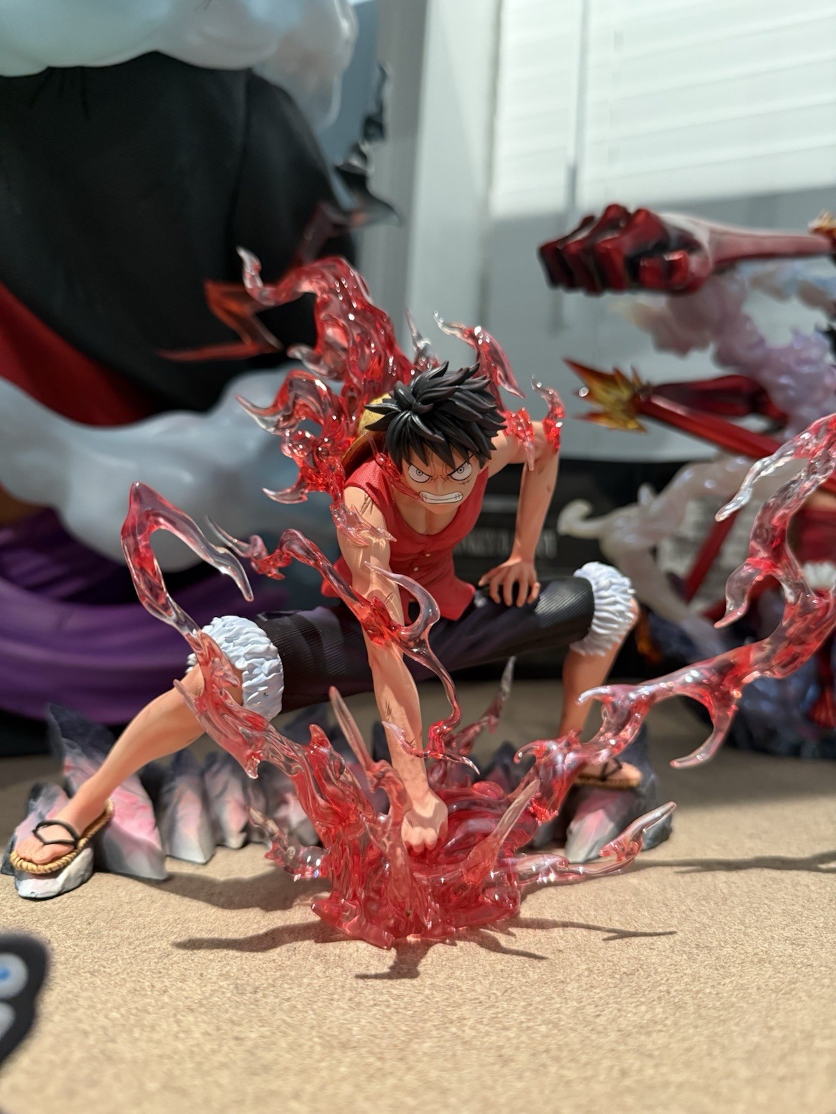 LZ Studio Enies Lobby Gear 2 Luffy Resin Statue LZ Studio Enies Lobby Gear 2 Luffy Resin Statue