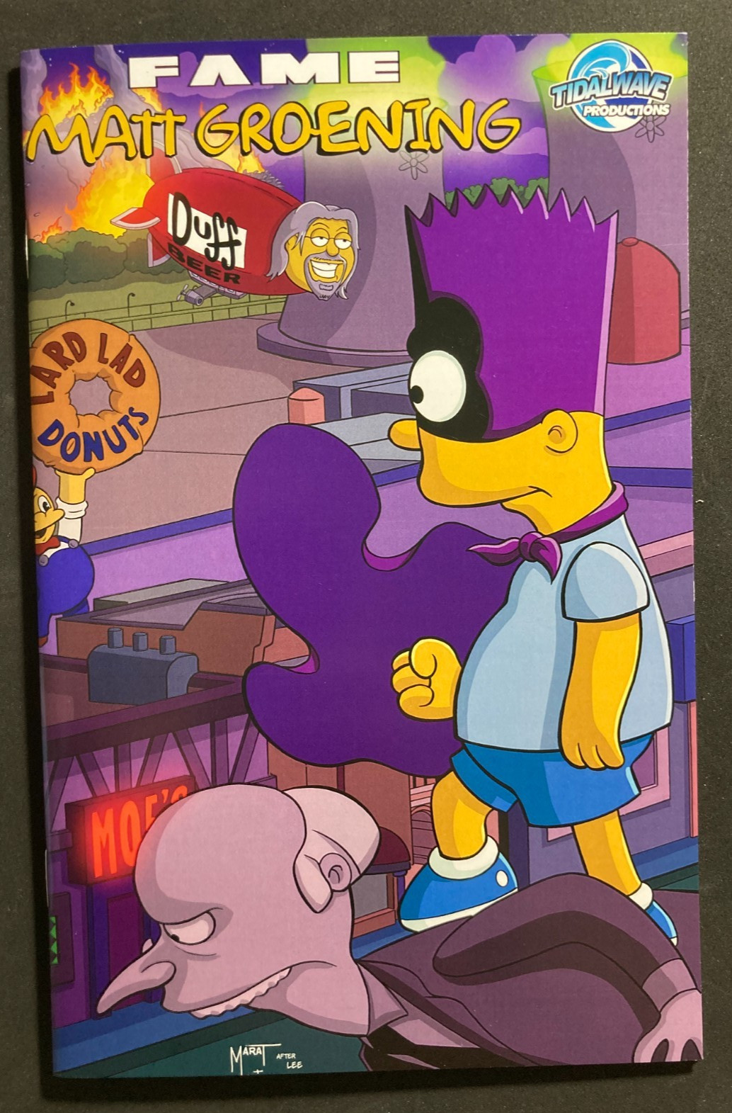 Fame: Matt Groening Bartman, Tidal Wave Productions, Trade LTD to 50