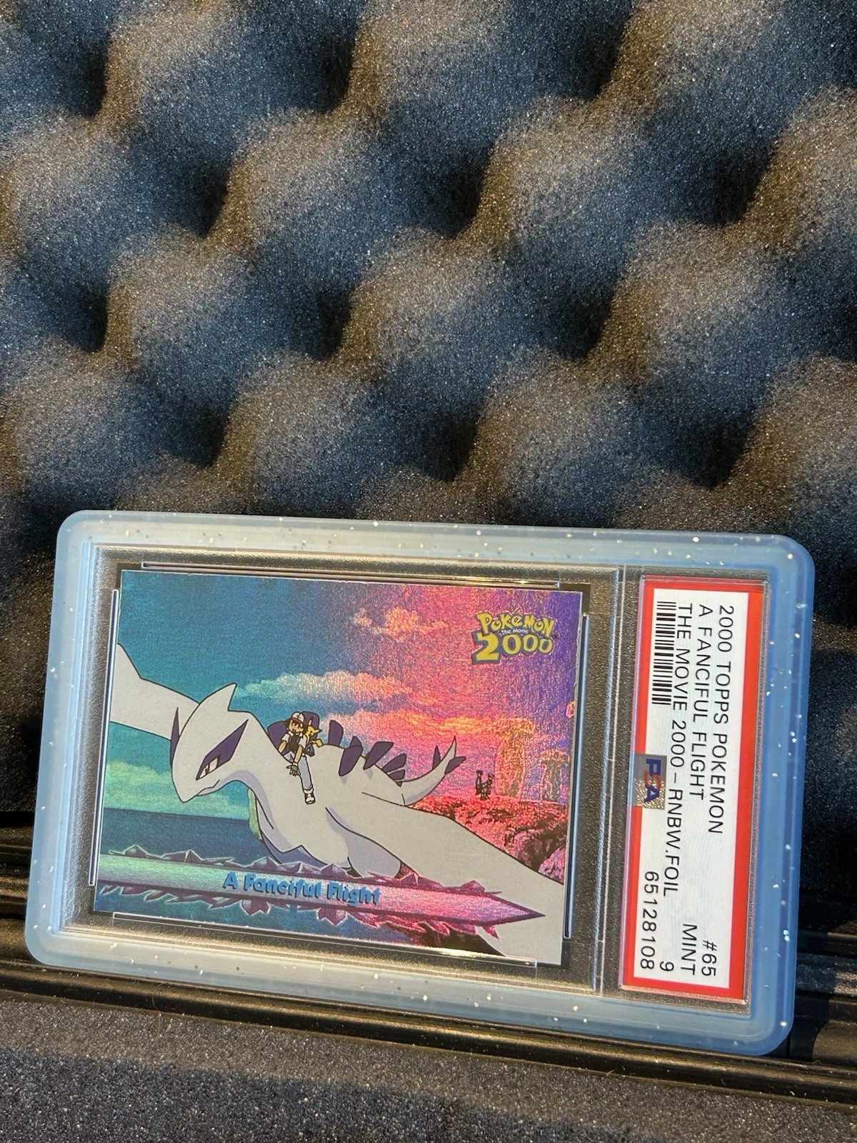 POP 1 Low No Card Higher In The World Topps Pokémon Movie Lugia PSA 9 🌈 Rare💎 POP 1 Low No Card Higher In The World Topps Pokémon Movie Lugia PSA 9 🌈 Rare💎