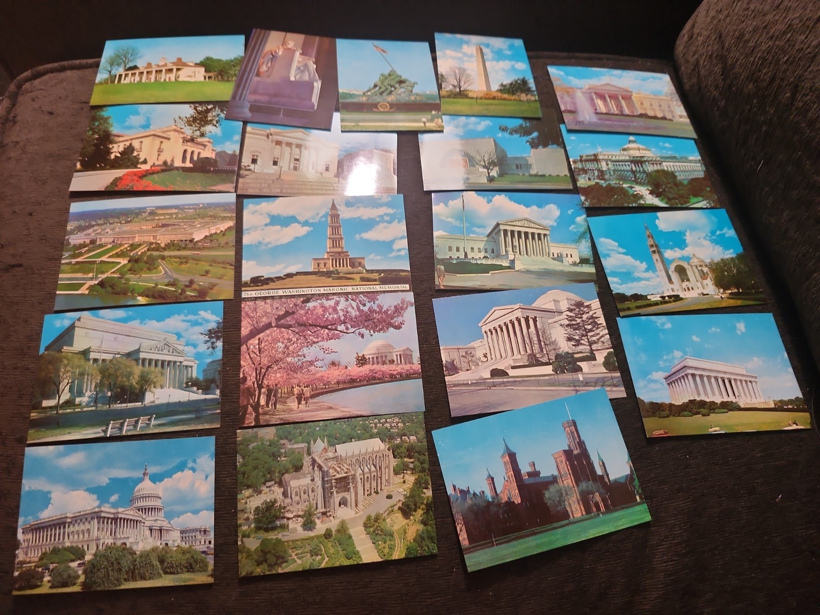 Vintage Postcard & Souvenir Folder Collection Approx 20 Washington Dc 1962 Lot Vintage Postcard & Souvenir Folder Collection Approx 20 Washington Dc 1962 Lot