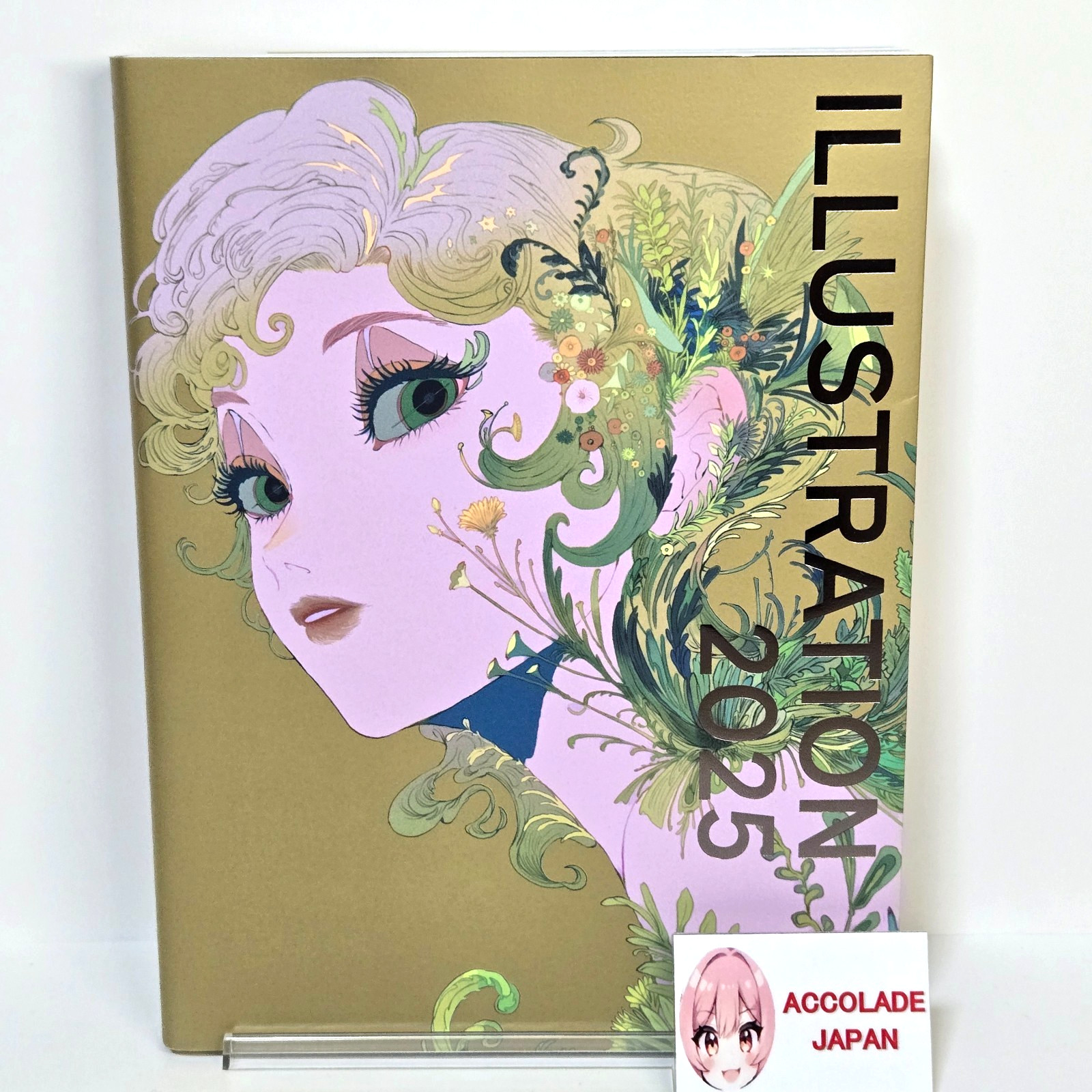 ILLUSTRATION 2025 Art Book 320P