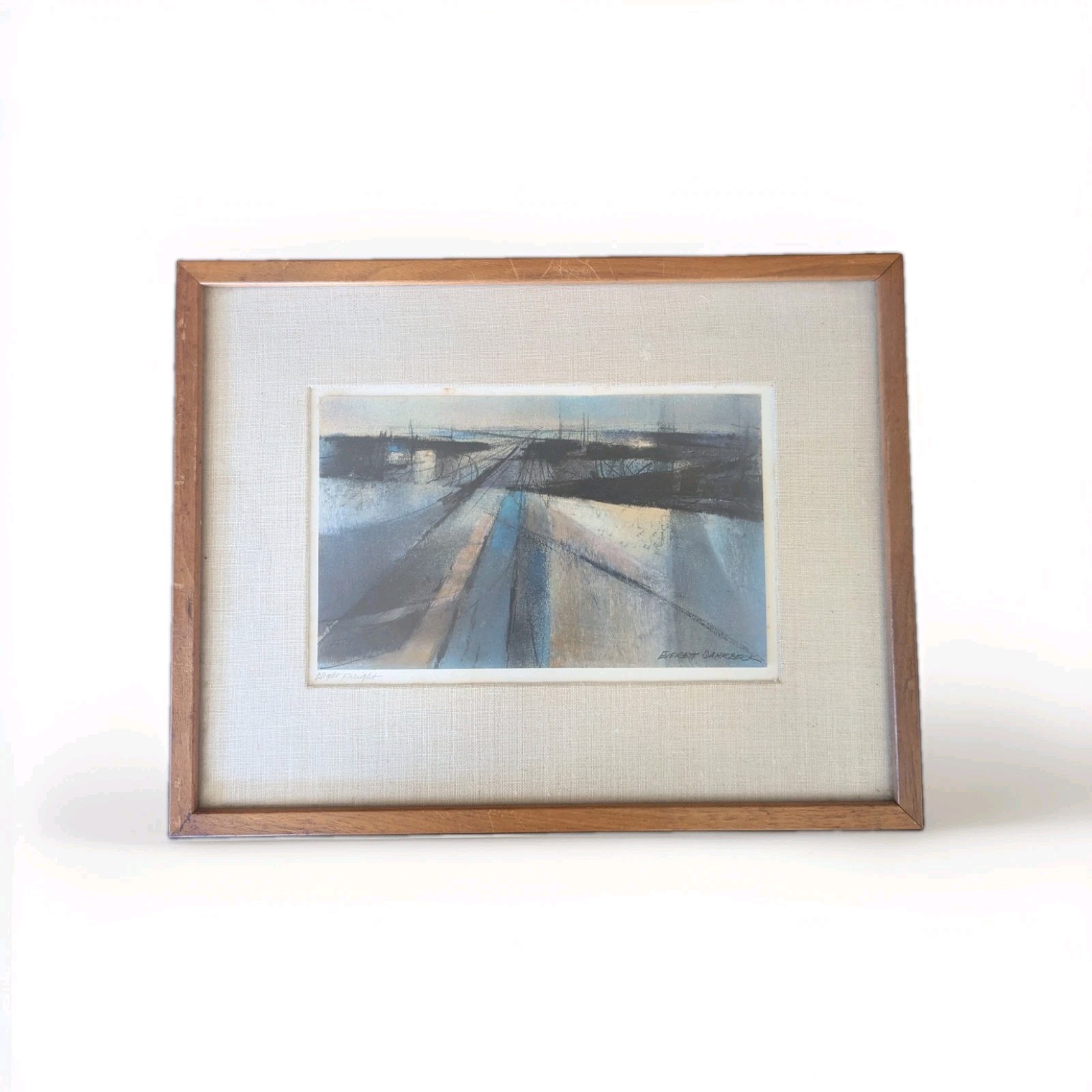 Everett Sahrbeck Signed Original Painting \