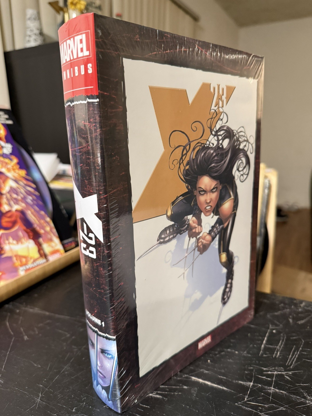 Sealed NEW X-23 Vol 1 Omnibus Hardcover Wolverine Laura Kinney Marvel Comics NM Sealed NEW X-23 Vol 1 Omnibus Hardcover Wolverine Laura Kinney Marvel Comics NM