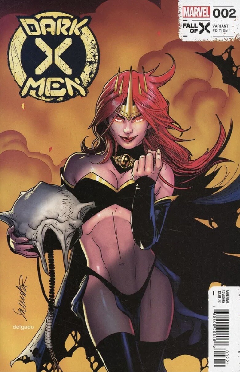 Dark X-Men #2 Larroca Variant Marvel 2023 NM Dark X-Men #2 Larroca Variant Marvel 2023 NM
