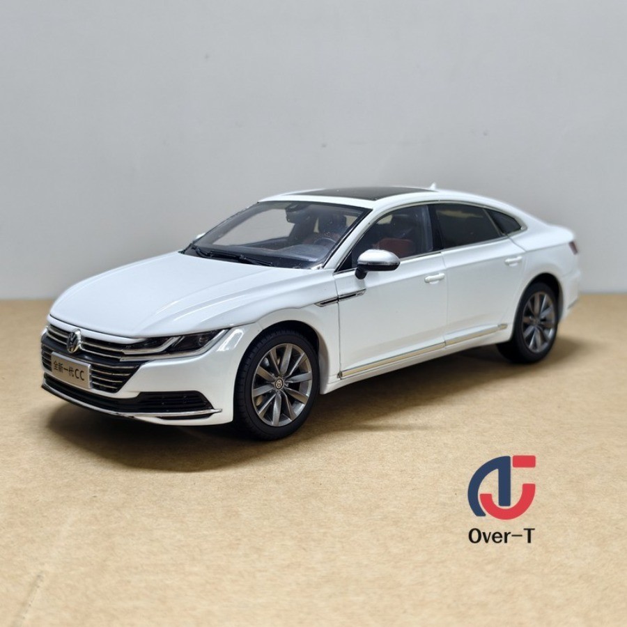 Original 1:18 FAW CC Car Model 2018 New Generation Alloy Car Model