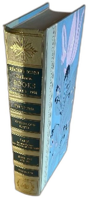 Readers Digest Condensed Books Volume 3 1962 First Edition Floral Hardcover Readers Digest Condensed Books Volume 3 1962 First Edition Floral Hardcover