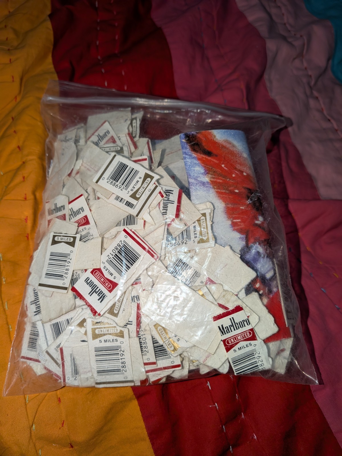 Approximately 2250 Marlboro Miles Approximately 2250 Marlboro Miles