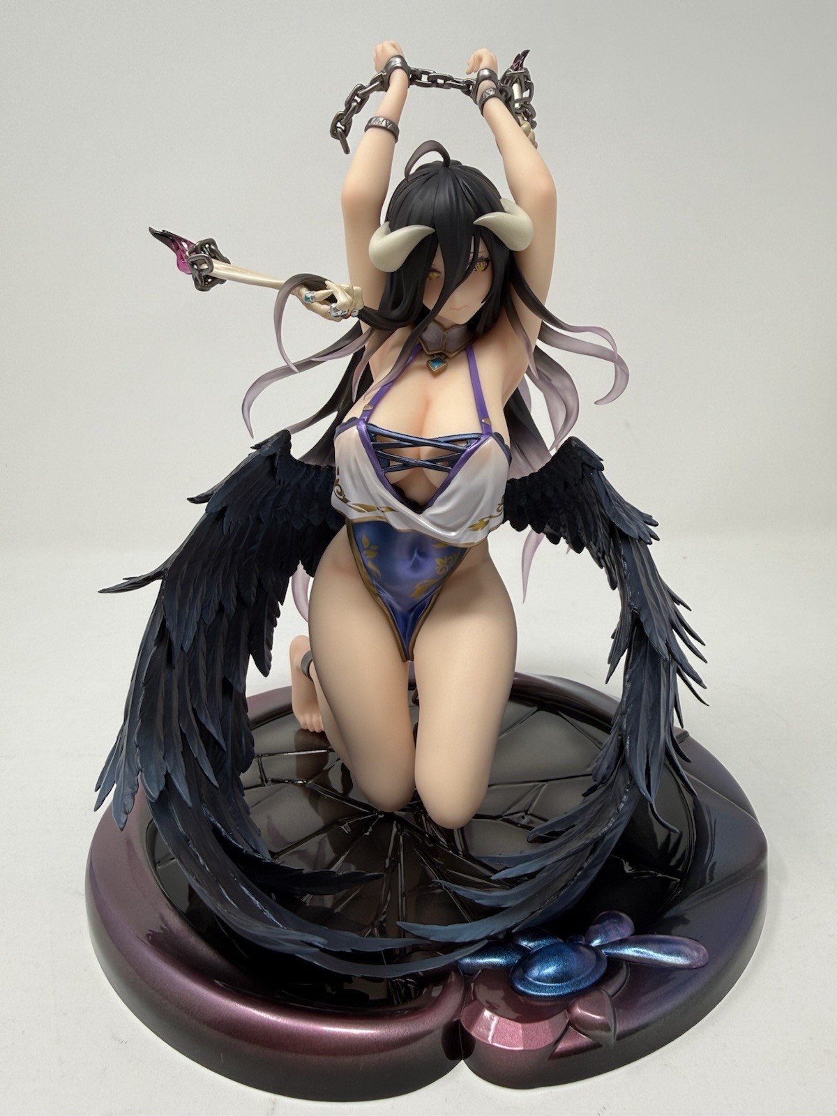 Overlord Albedo Restraint Ver. KADOKAWA 1/7 Scale Figure KDcolle Authentic