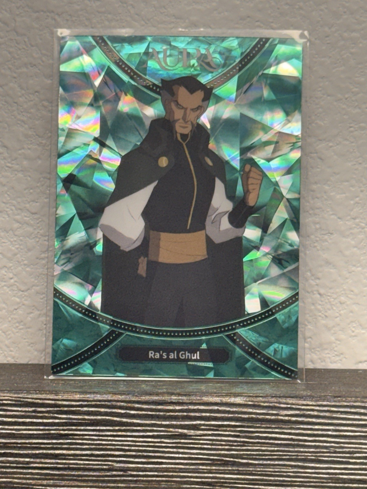  2025 Kakawow Aura DC Ra's al Ghul Green Gems 23/25 #ADC-AGG-38 SSP Rare