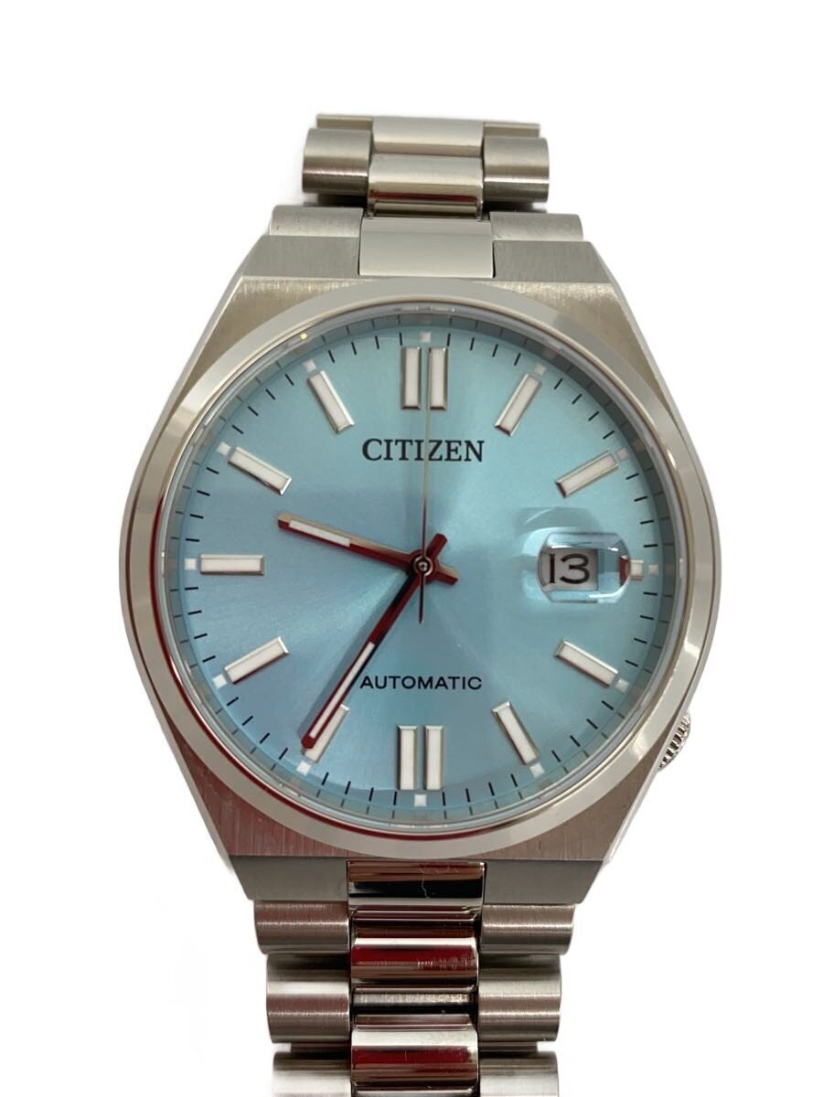 CITIZEN Automatic Watch / Analog /BLU/SLV/8210-S126967//