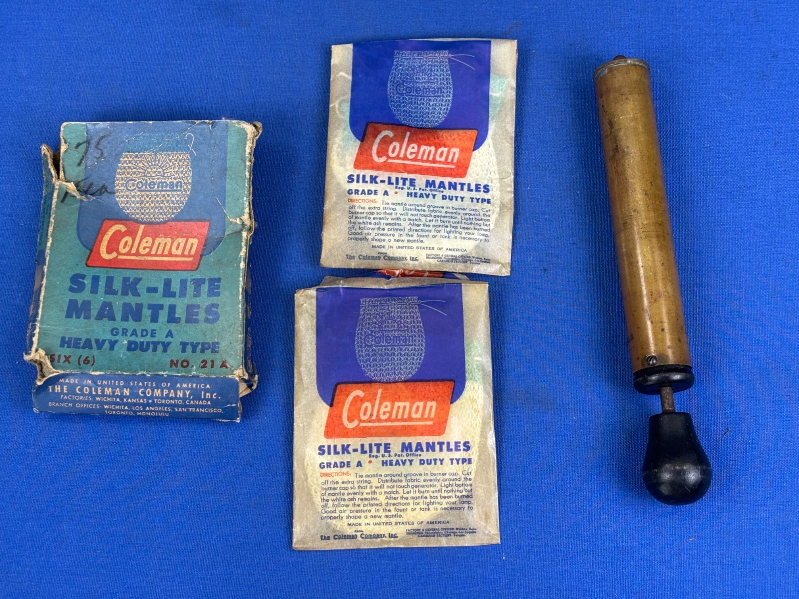 Vintage Coleman 7\