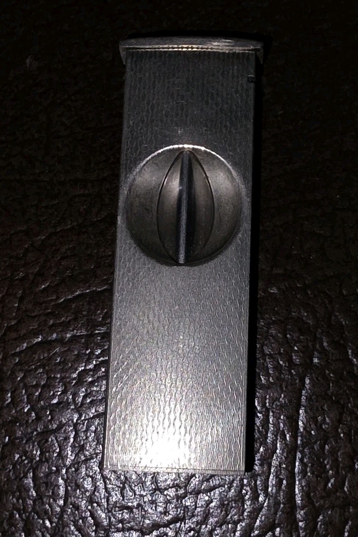 Vintage Silver Pfeilring Solingen Germany 5600 Rostfrei DBGM Cigar Cutter