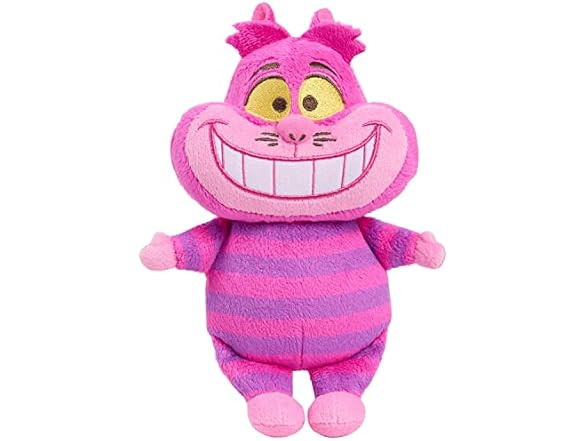Disney Junior Alice\'s Wonderland Bakery 8-inch Small Plush Cheshire Cat, Stuffed