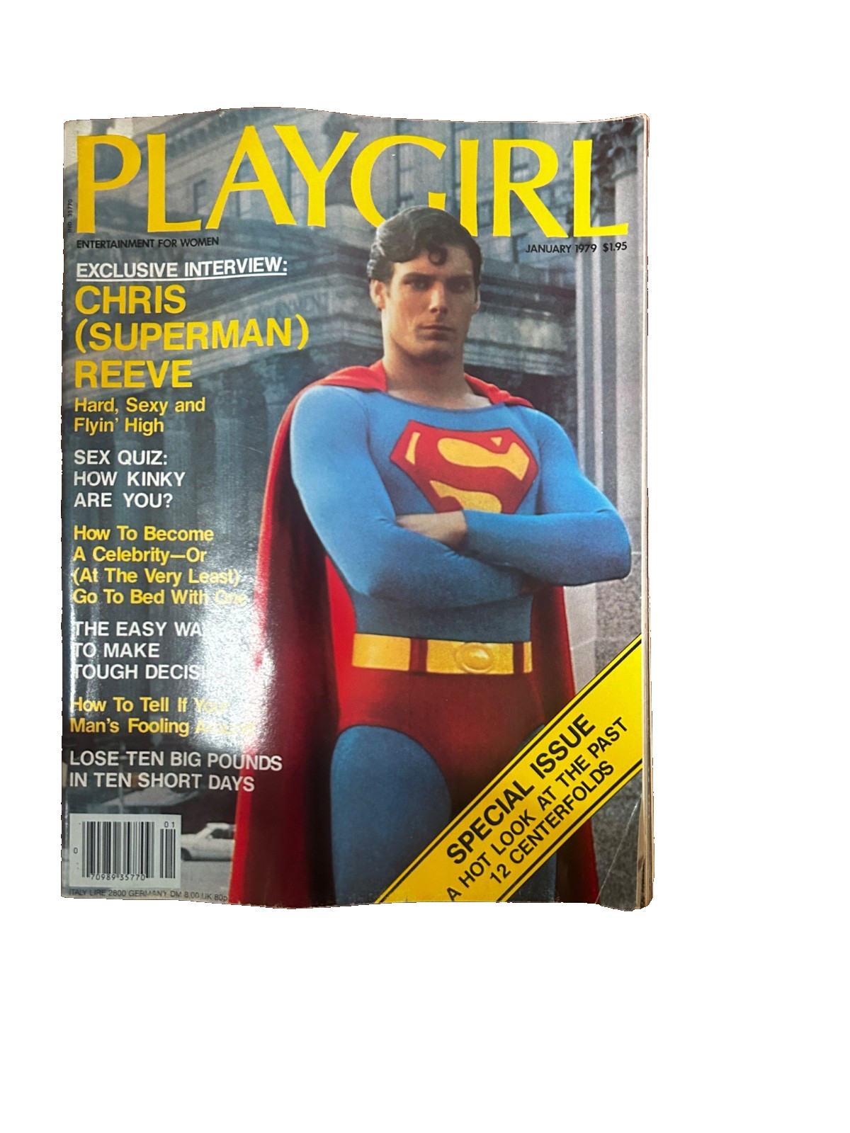 💥Vintage 1979 PLAYGIRL Magazine - 1970s