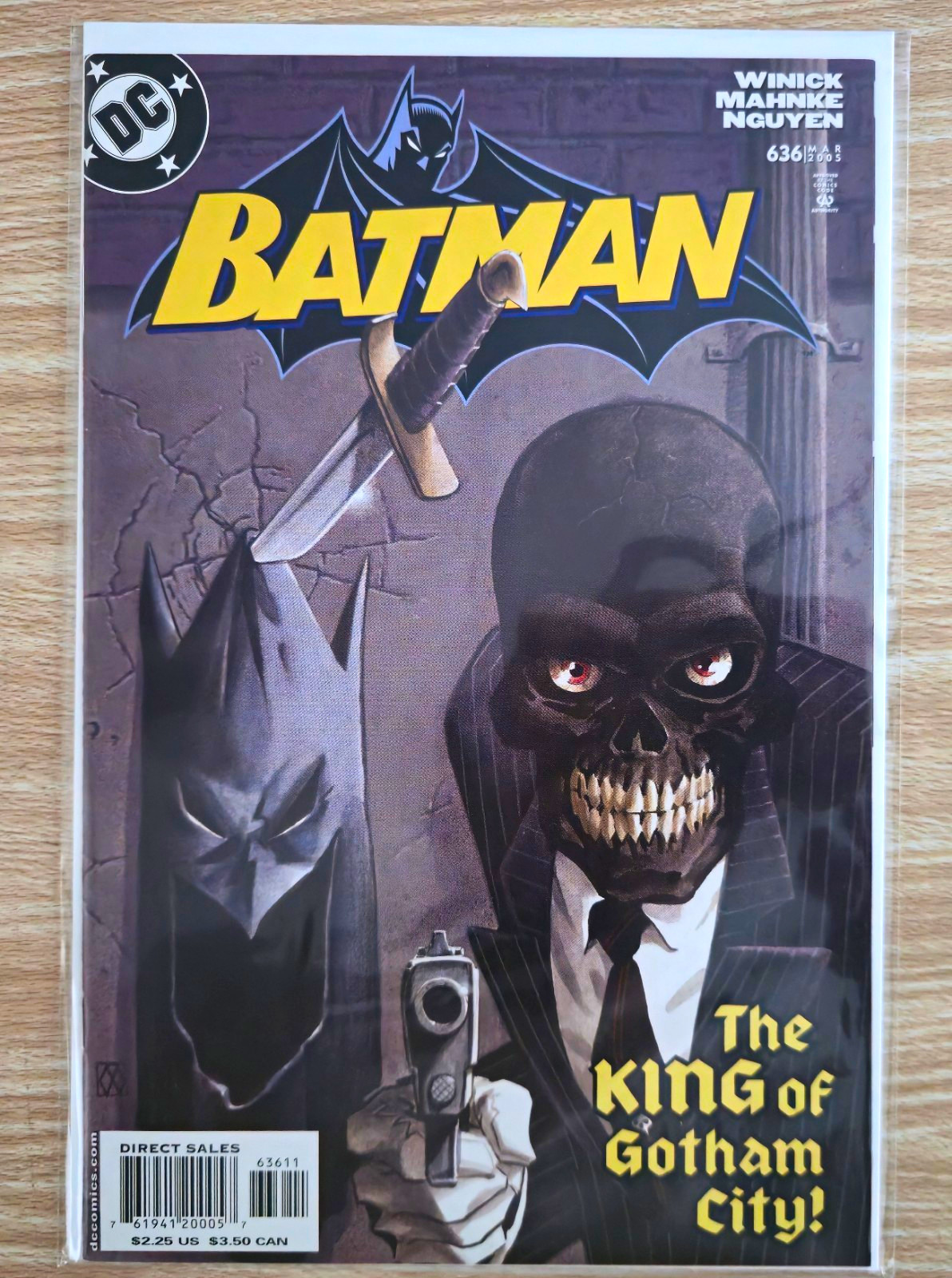 Batman #636 “The King of Gotham City” Batman #636 “The King of Gotham City”